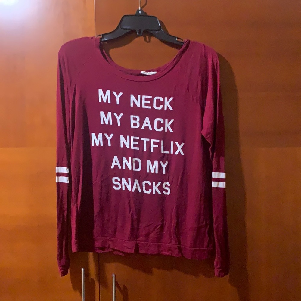 Long sleeve shirt,